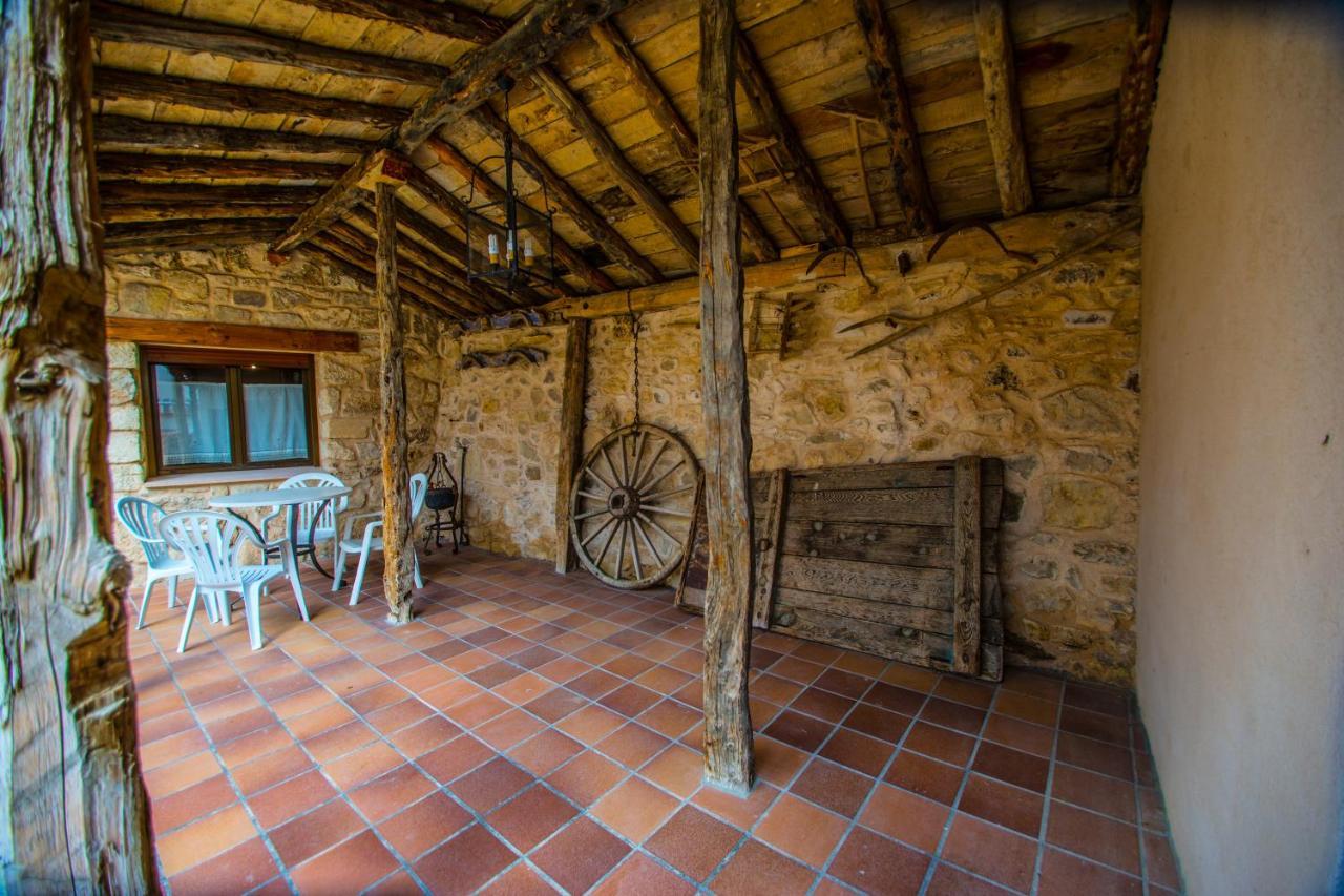 Casa La Escondida Duruelo Exterior foto