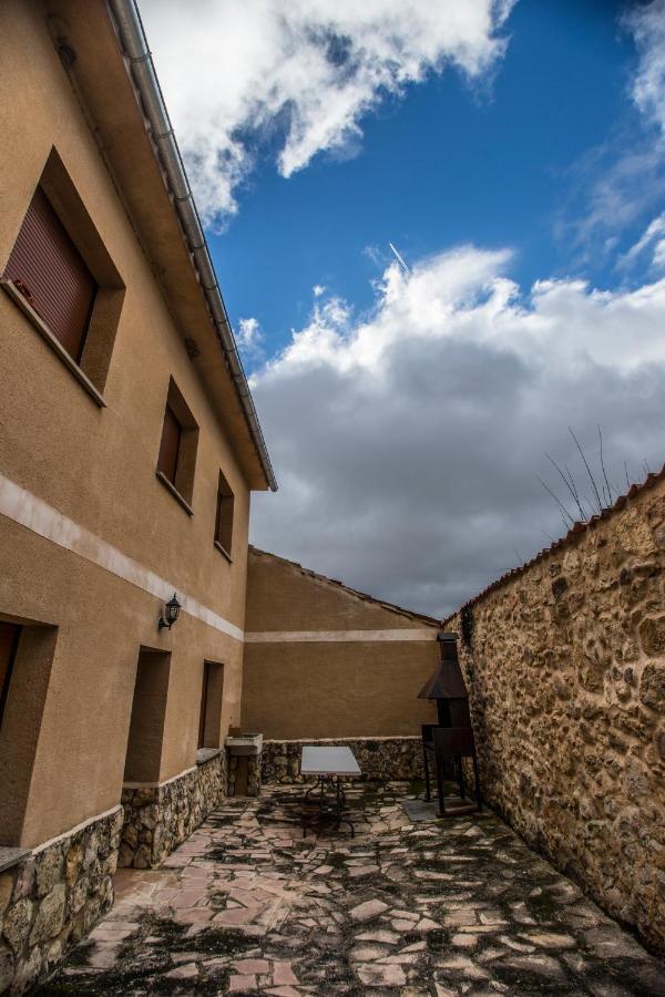 Casa La Escondida Duruelo Exterior foto